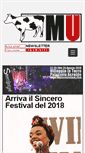 Mobile Screenshot of musicistiuniti.com